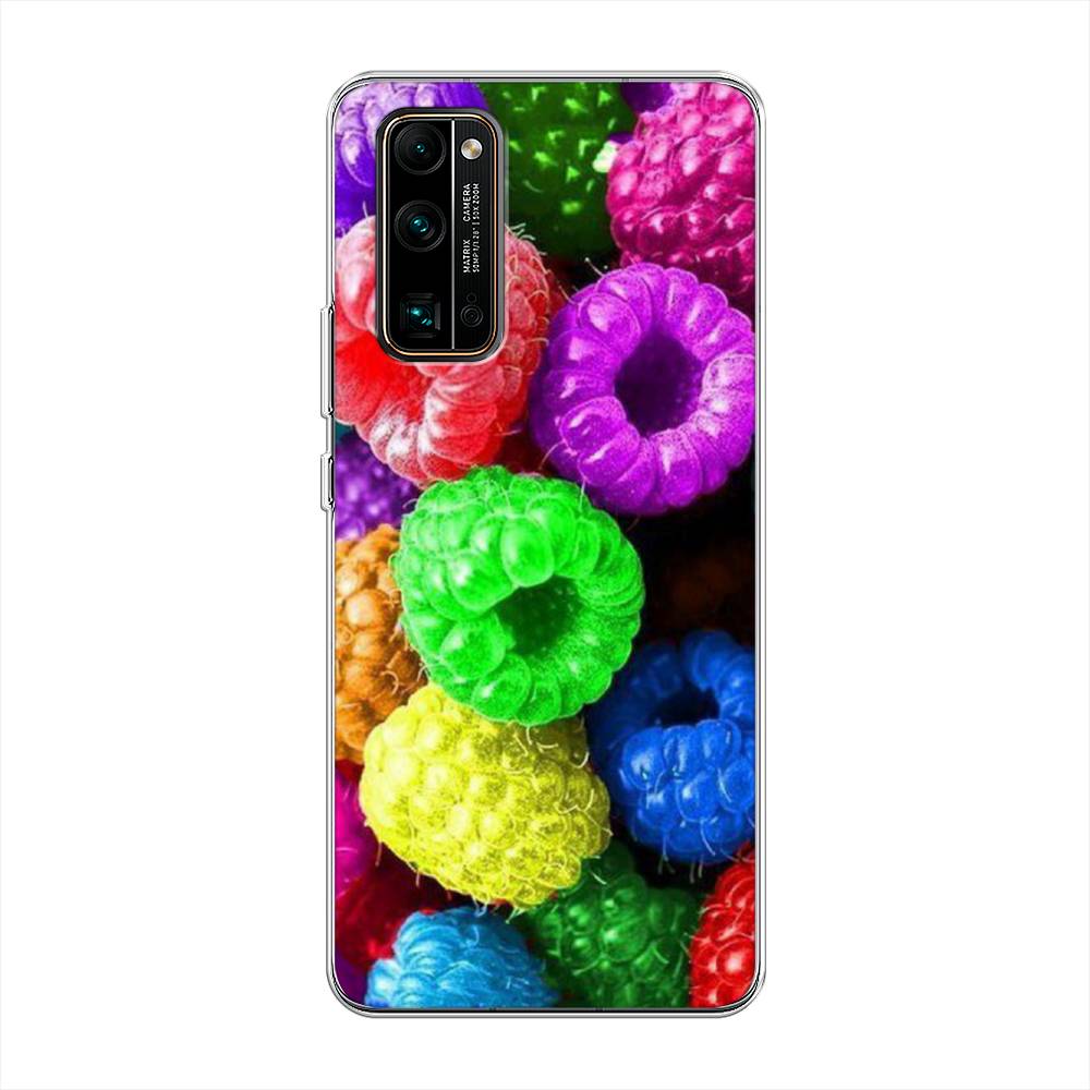 

Чехол Awog "Разноцветная малина" для Honor 30 Pro Plus, Разноцветный, 612250-10