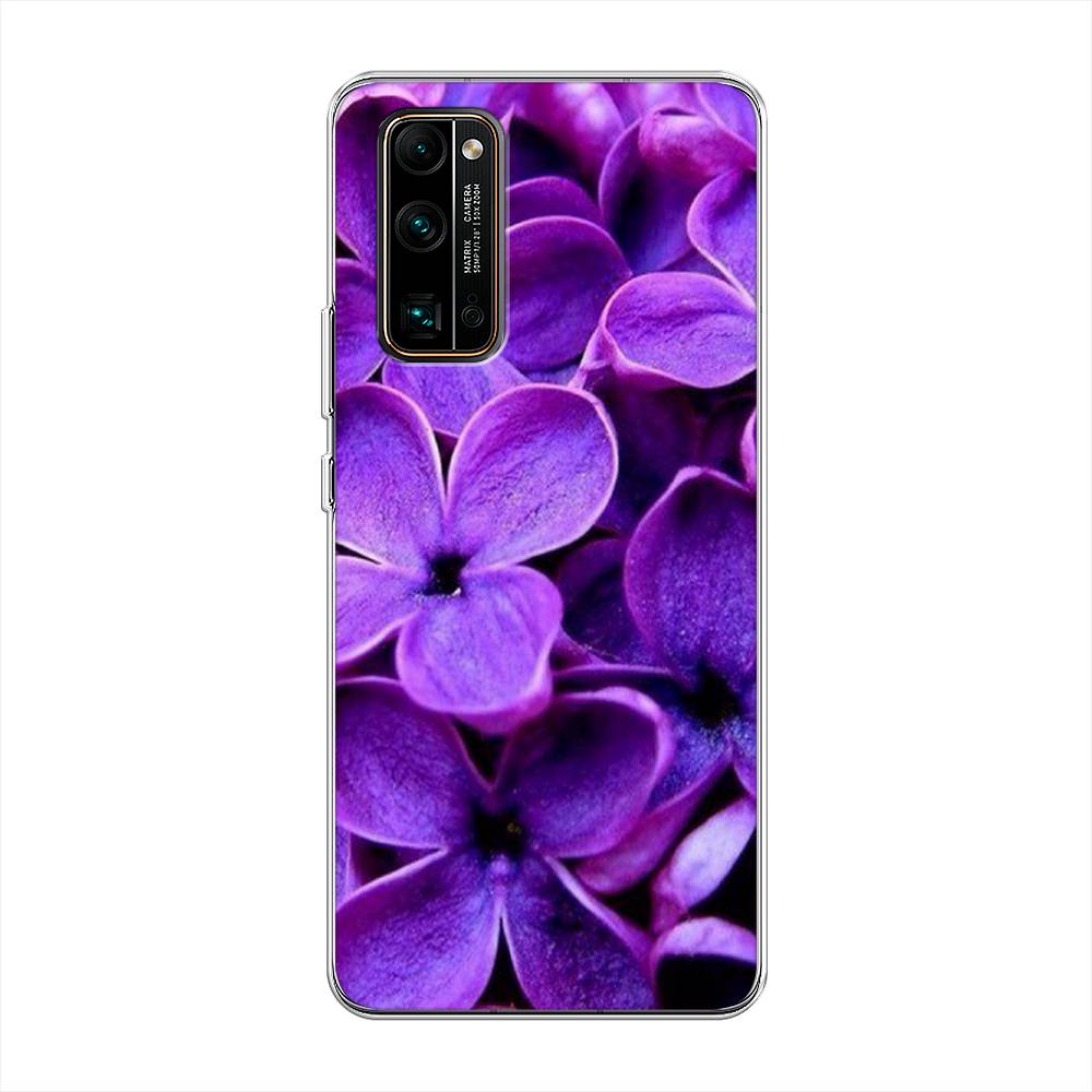 

Чехол Awog "Сирень крупная" для Honor 30 Pro Plus, 612250-8