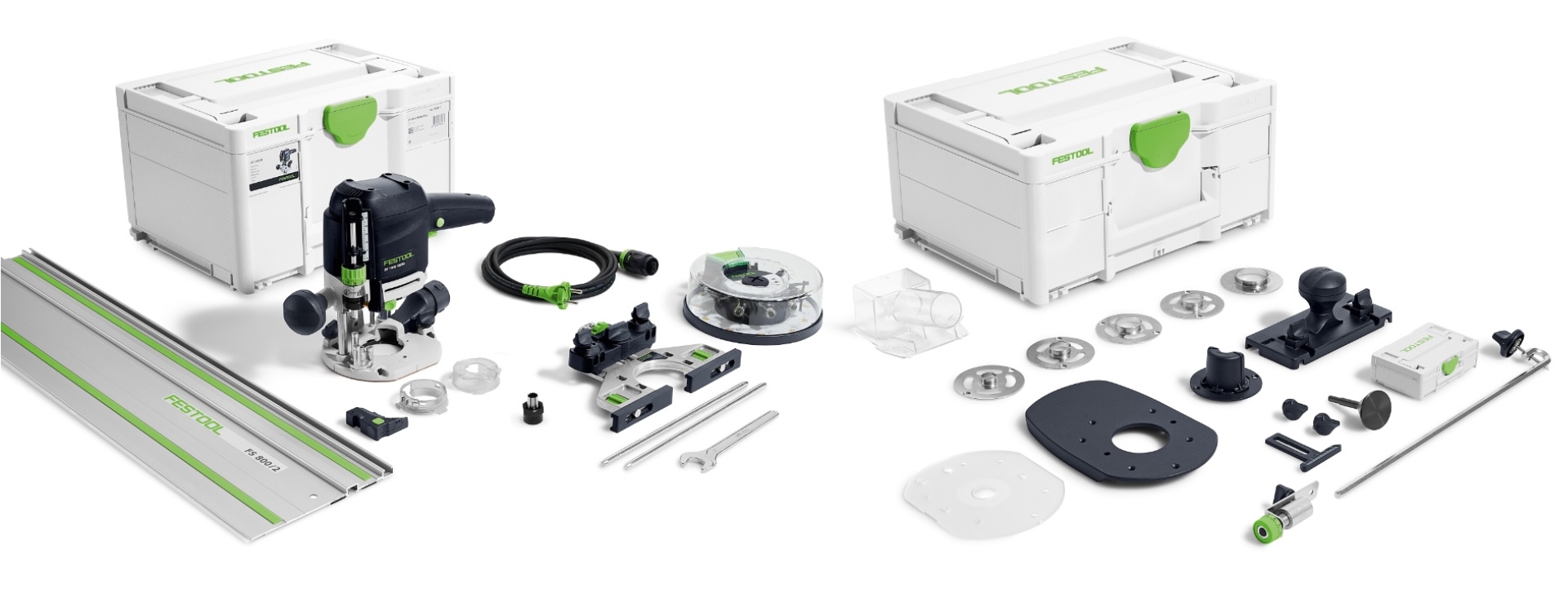 Сетевой фрезер FESTOOL OF 1010 REBQ-FS-Set+Box 578053