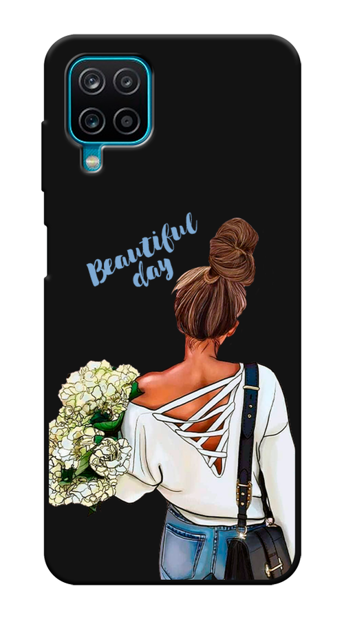 

Чехол Awog на Samsung Galaxy A12 / Самсунг A12 "Beautiful day vector", Разноцветный, 2101652-1