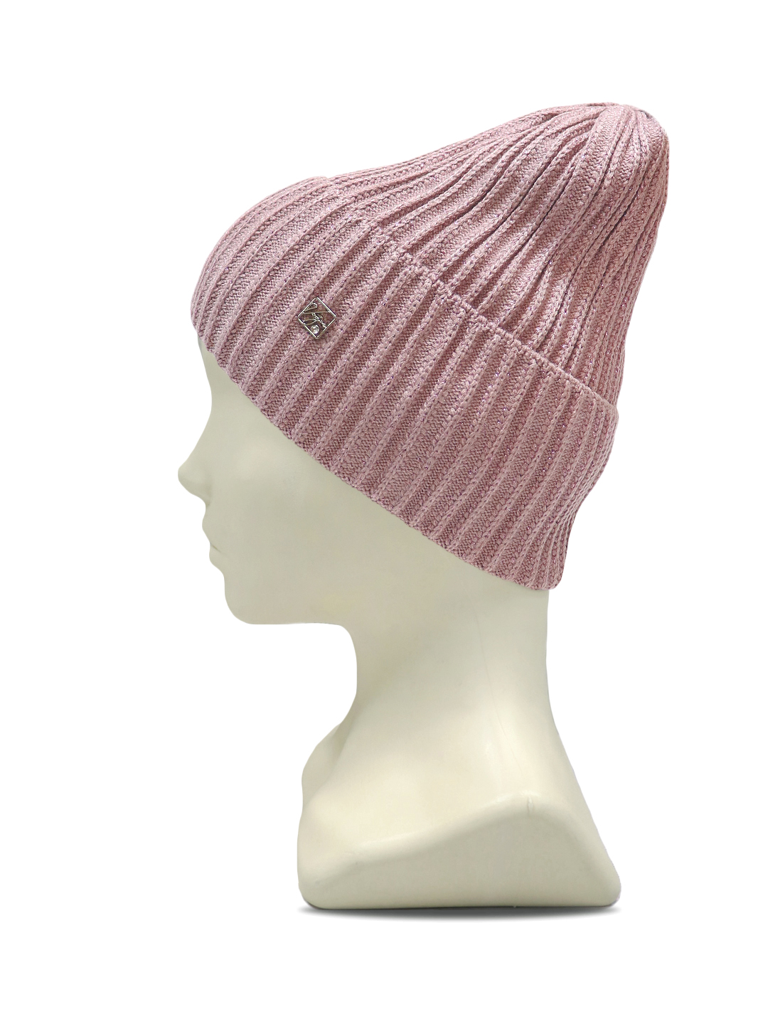 

Шапка бини женская Crystel Eden 0932 сиреневая, р.55-59, Розовый, 0932