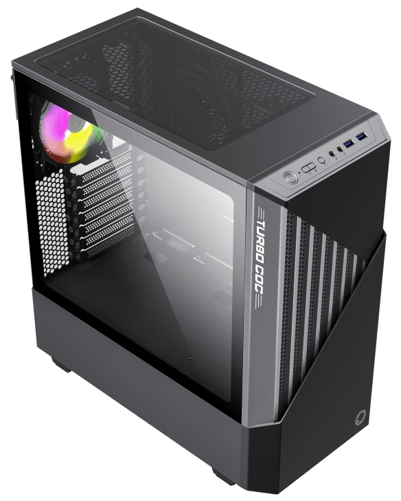 

Корпус компьютерный Gamemax Contac COC (MFG.T806) черный, Contac COC