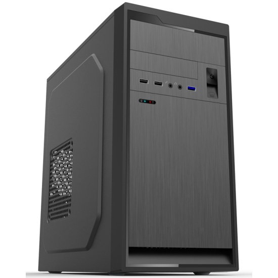 

Корпус компьютерный Powerman EK303 черный, EK303