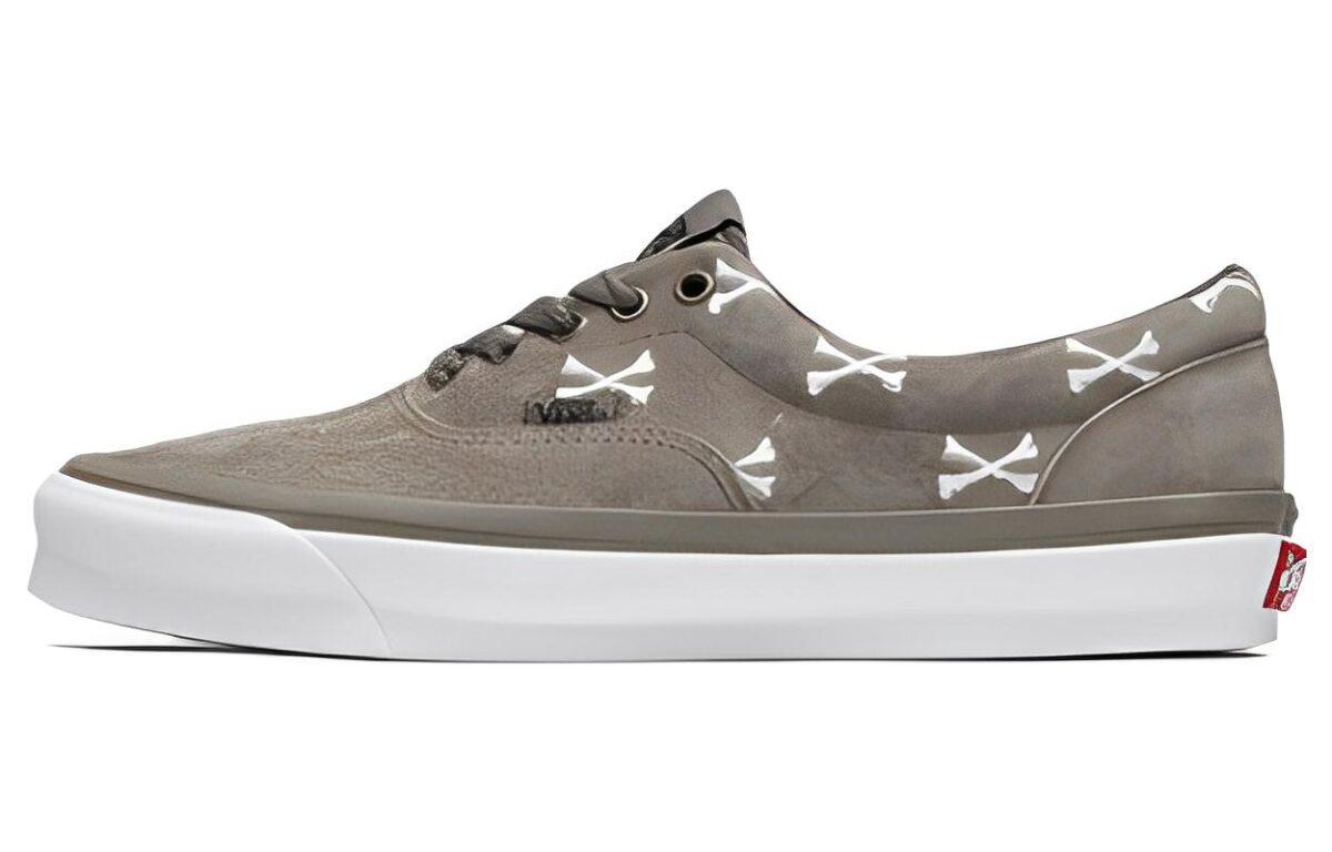 

Кеды унисекс Vans WTAPS x Era OG LX серые 46 EU, Серый, WTAPS x Era OG LX