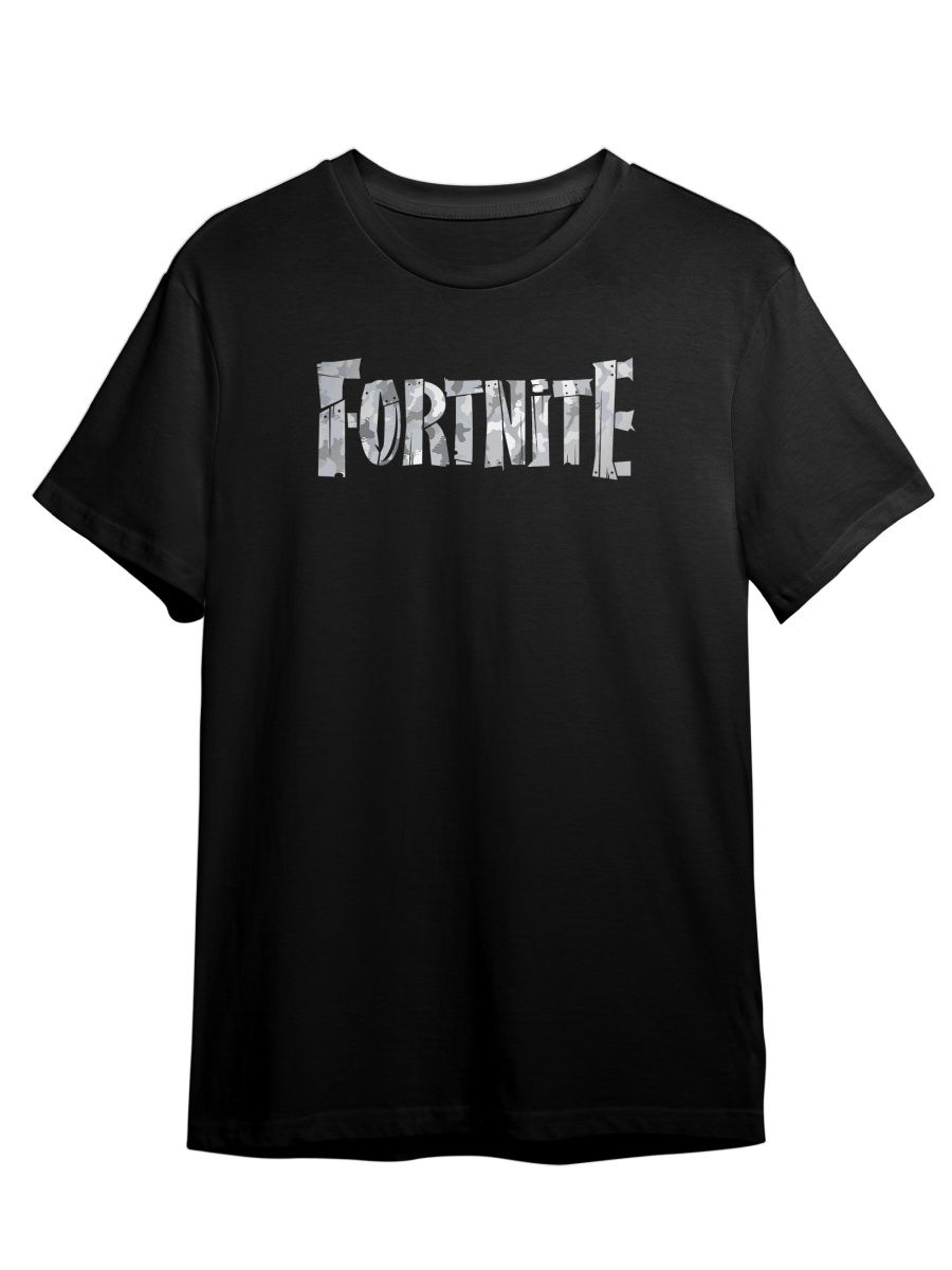 

Футболка унисекс СувенирShop Fortnite/Фортнайт/Epic Games 15KM2 черная 4XL, "Fortnite/Фортнайт/Epic Games" 15KM2