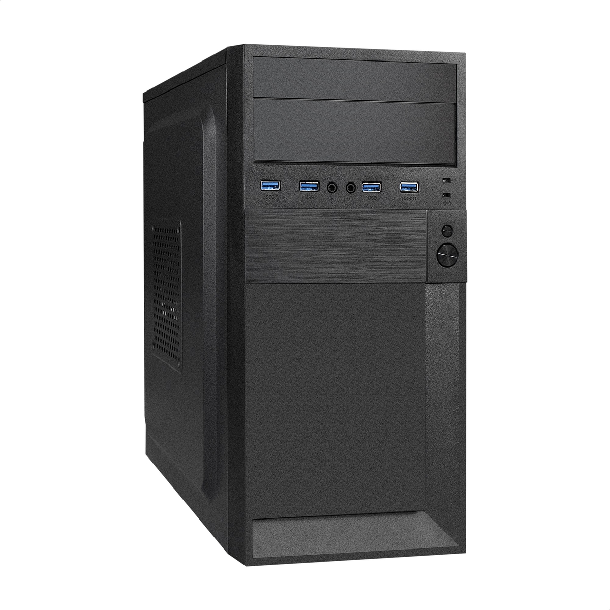 

Корпус компьютерный ExeGate BAA-105U4-01 (EX291149RUS) черный, BAA-105U4-01