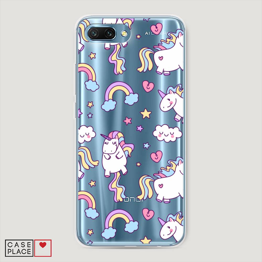 

Чехол Awog "Sweet unicorns dreams" для Honor 10