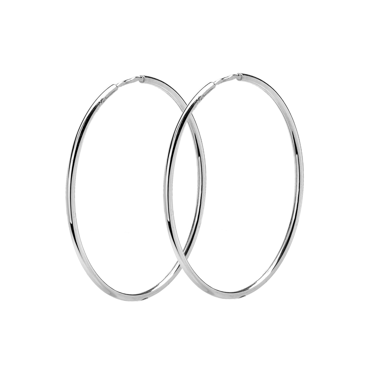 

Серьги конго из серебра Эстет 01С054727, 01С054727