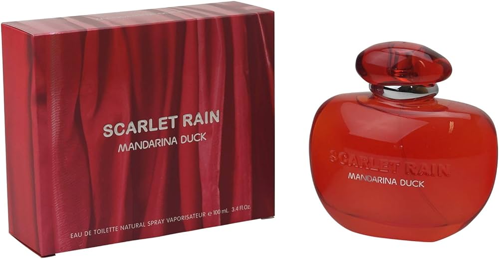 Туалетная вода Mandarina Duck Scarlet Rain для женщин 100 мл диффузор ароматический aroma republic 20 мл tropical rain тропический аромат