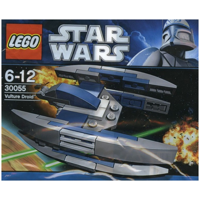 Конструктор LEGO polybag Star Wars Дроид-стервятник 30055, 42 дет.