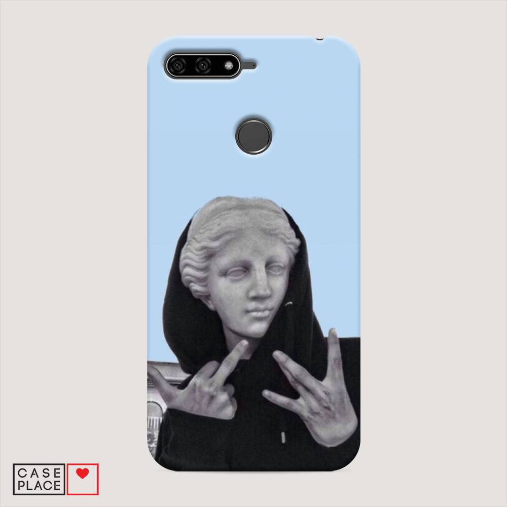 

Чехол Awog "SWAG статуя" для Huawei Y6 Prime 2018, 65720-7