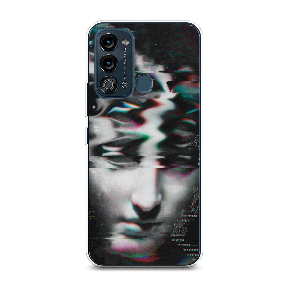 

Чехол Awog на Itel Vision 3 "Glitch Art", 3200850-9