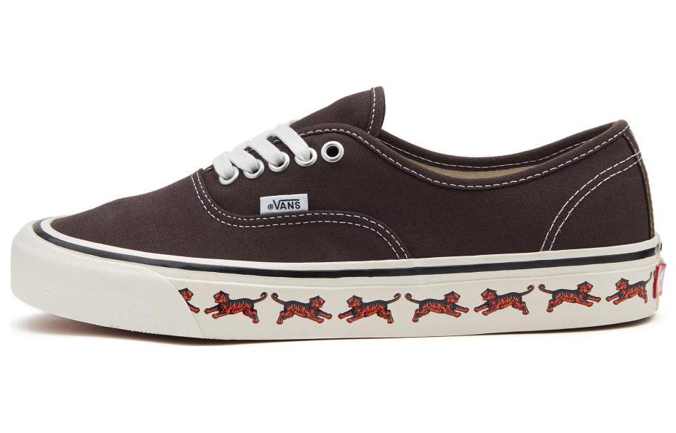 

Кеды унисекс Vans Authentic 44 DX Jungle Sidewall коричневые 44 EU, Коричневый, Authentic 44 DX Jungle Sidewall