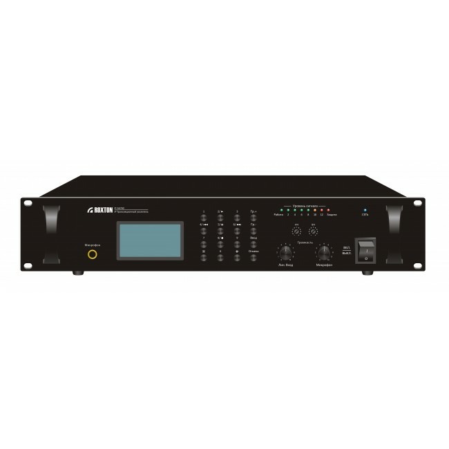 

Усилитель мощности Roxton IP-A6760 Black, IP-A6760