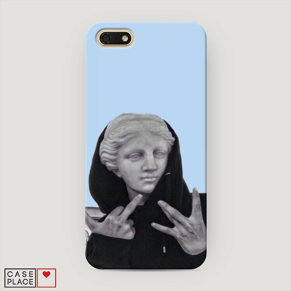 

Чехол Awog "SWAG статуя" для Huawei Y5 Prime 2018, 66320-7