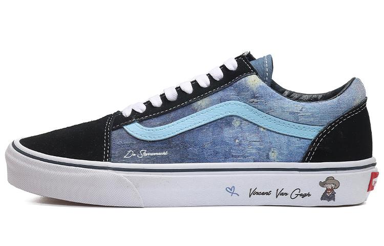 

Кеды унисекс Vans Old Skool Navy синие 42.5 EU, Синий, Old Skool Navy