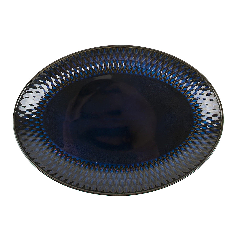 

Блюдо сервировочное Nouvelle Бриз 33.8х23.7х3 см, керамика