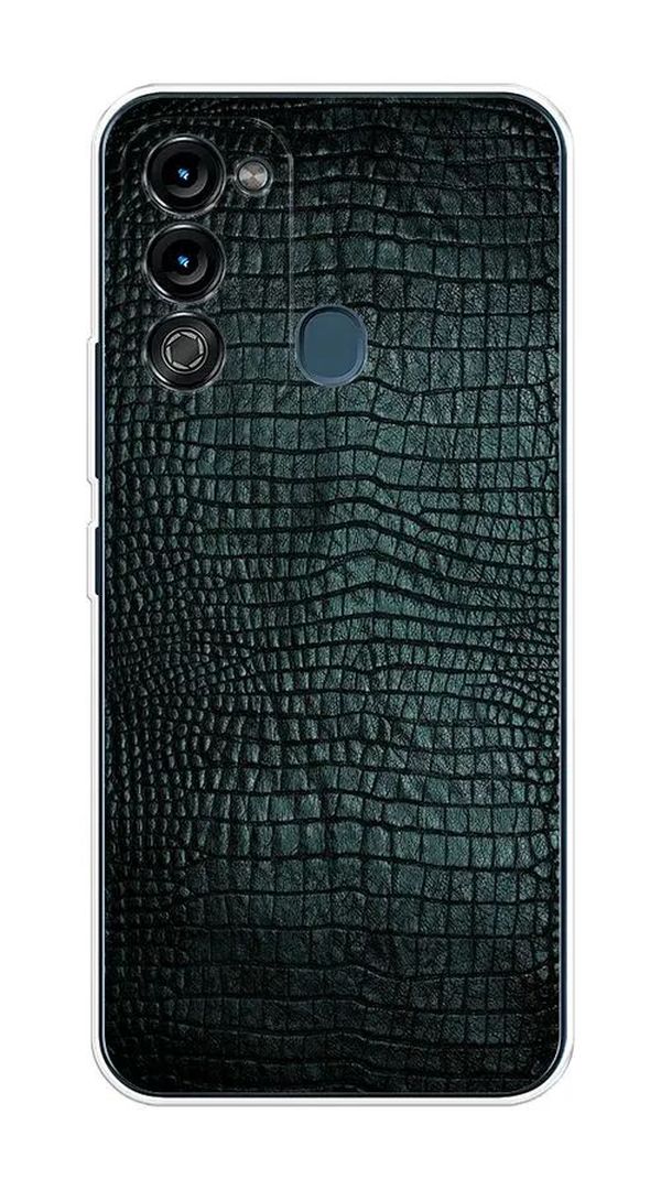 

Чехол Awog на Itel Vision 3 "Черная змея", Черный, 3200850-3