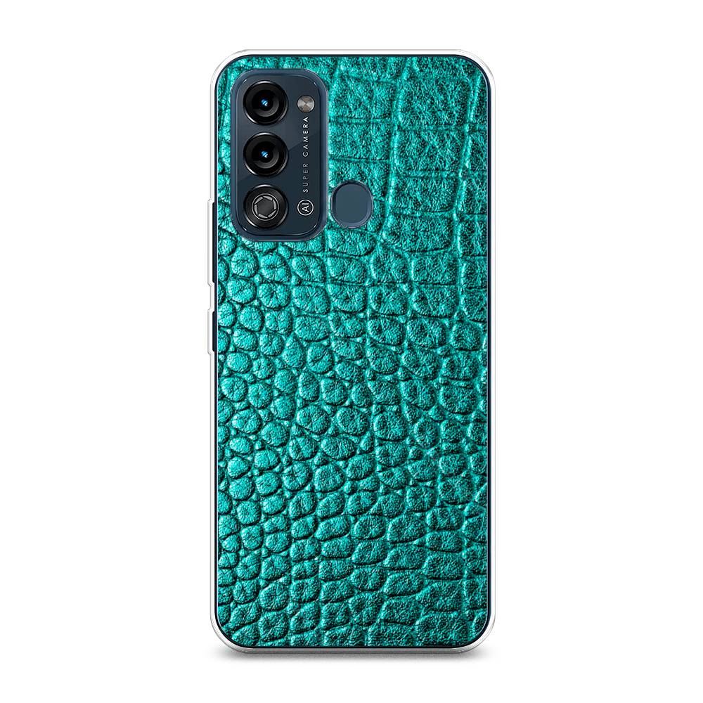 

Чехол Awog "Бирюзовая змея" для Itel Vision 3, 3200850-3
