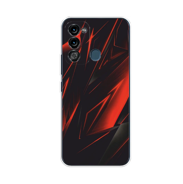 

Чехол Awog "Игровой фон" для Itel Vision 3, Разноцветный, 3200850-3