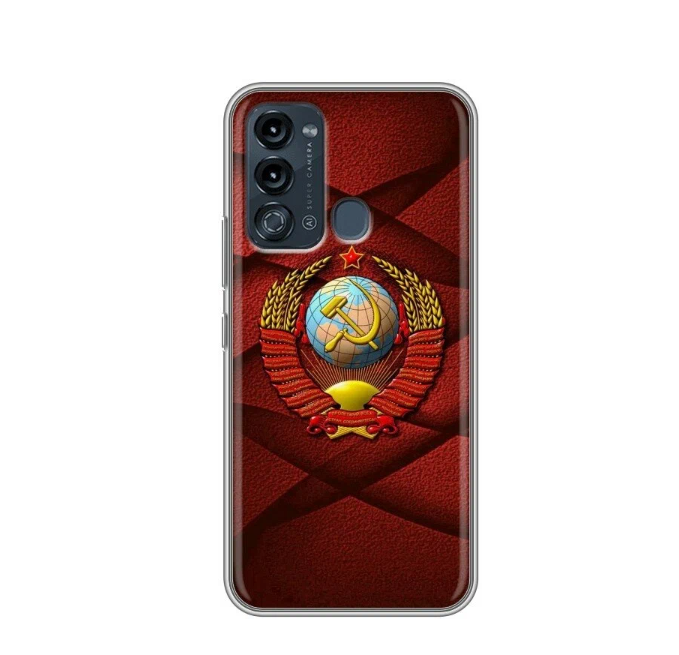 

Чехол Awog на Itel Vision 3 "Герб СССР", Разноцветный, 3200850-10