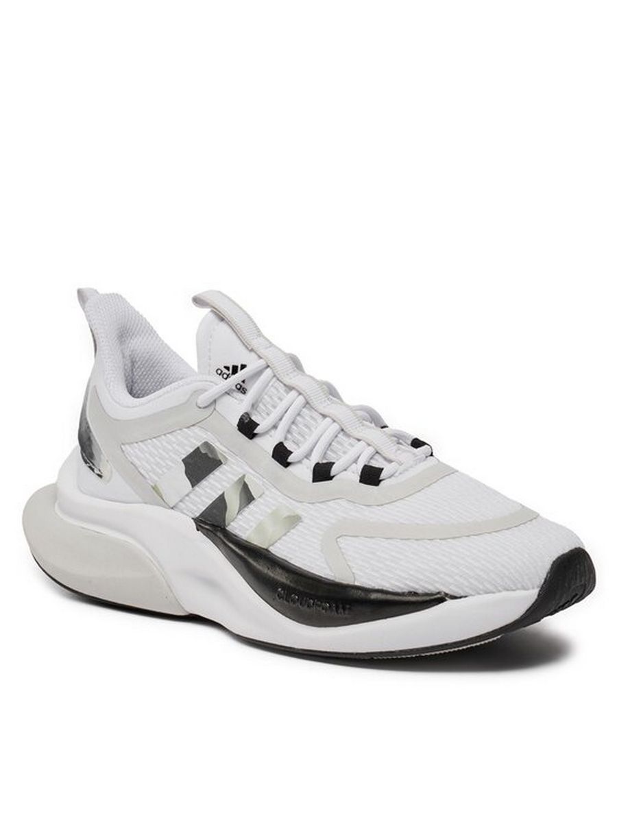 

Кроссовки женские Adidas Alphabounce+ Sustainable Bounce IG3588 белые 41 1/3 EU, Белый, Alphabounce+ Sustainable Bounce IG3588