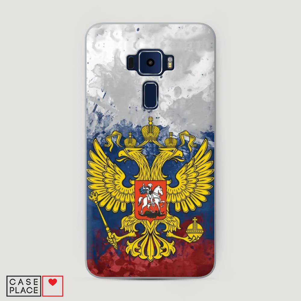 фото Чехол awog "рф" для asus zenfone 3 ze552kl