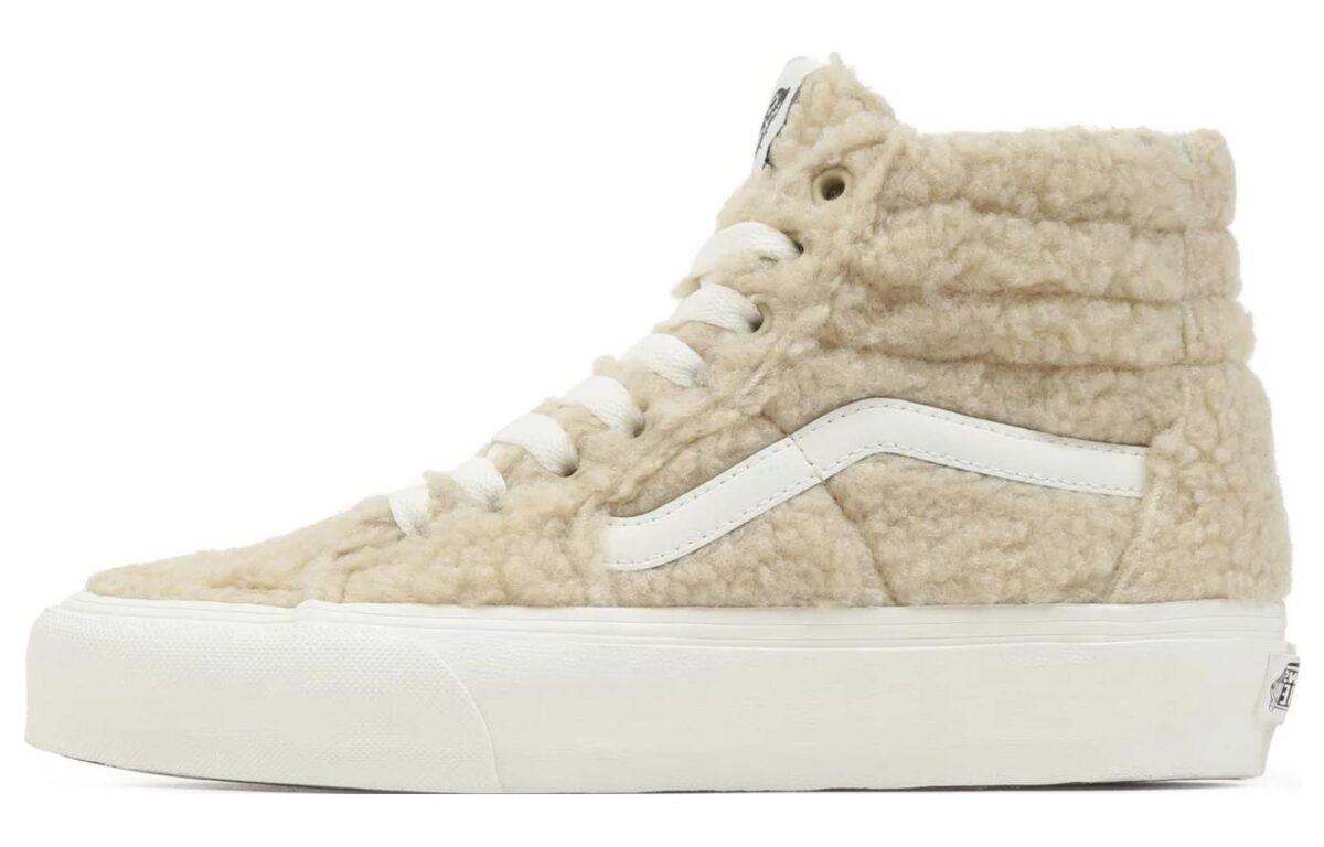 

Кеды унисекс Vans SK8 Buty Tapered бежевые 40 EU, Бежевый, SK8 Buty Tapered