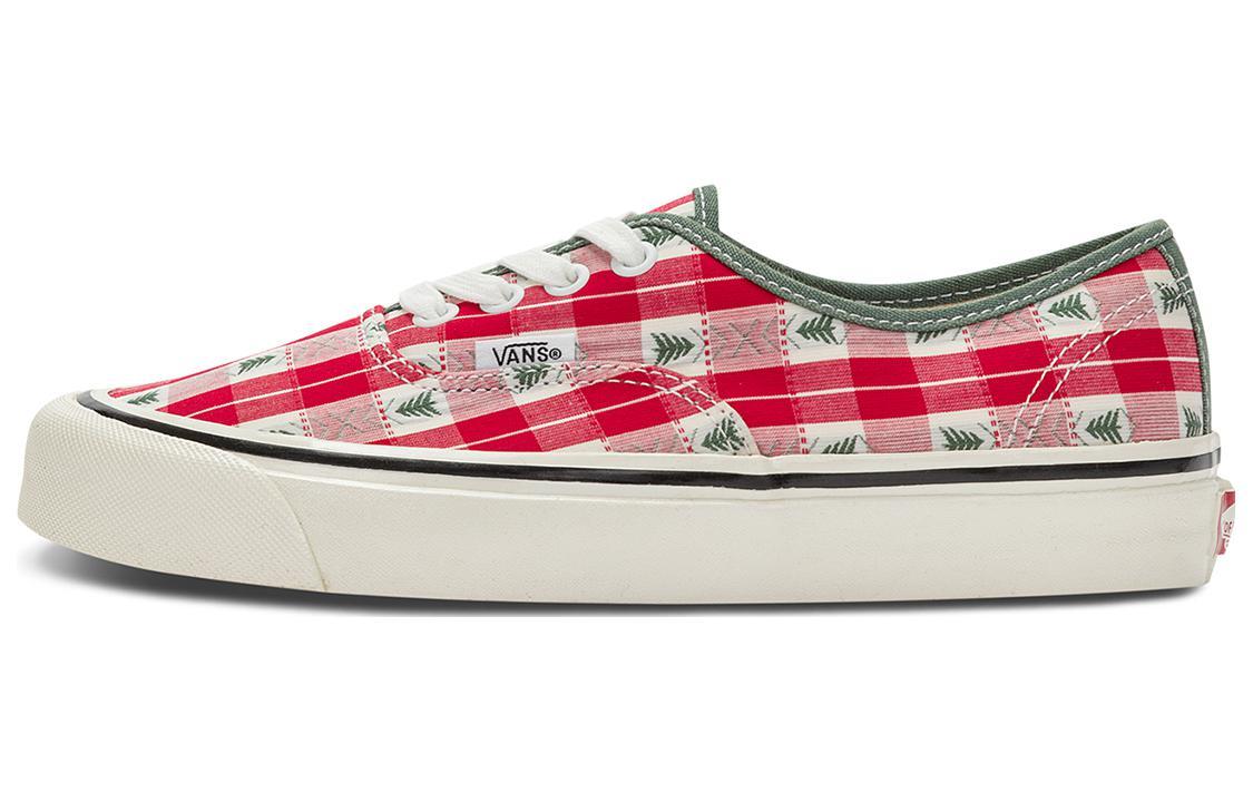 

Кеды унисекс Vans Authentic 44 DX красные 44 EU, Красный, Authentic 44 DX