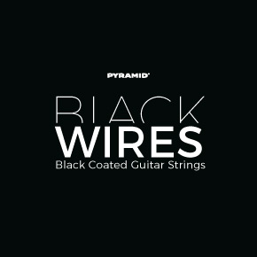 443100 Black Wires Комплект струн для электрогитары, никелированные, с