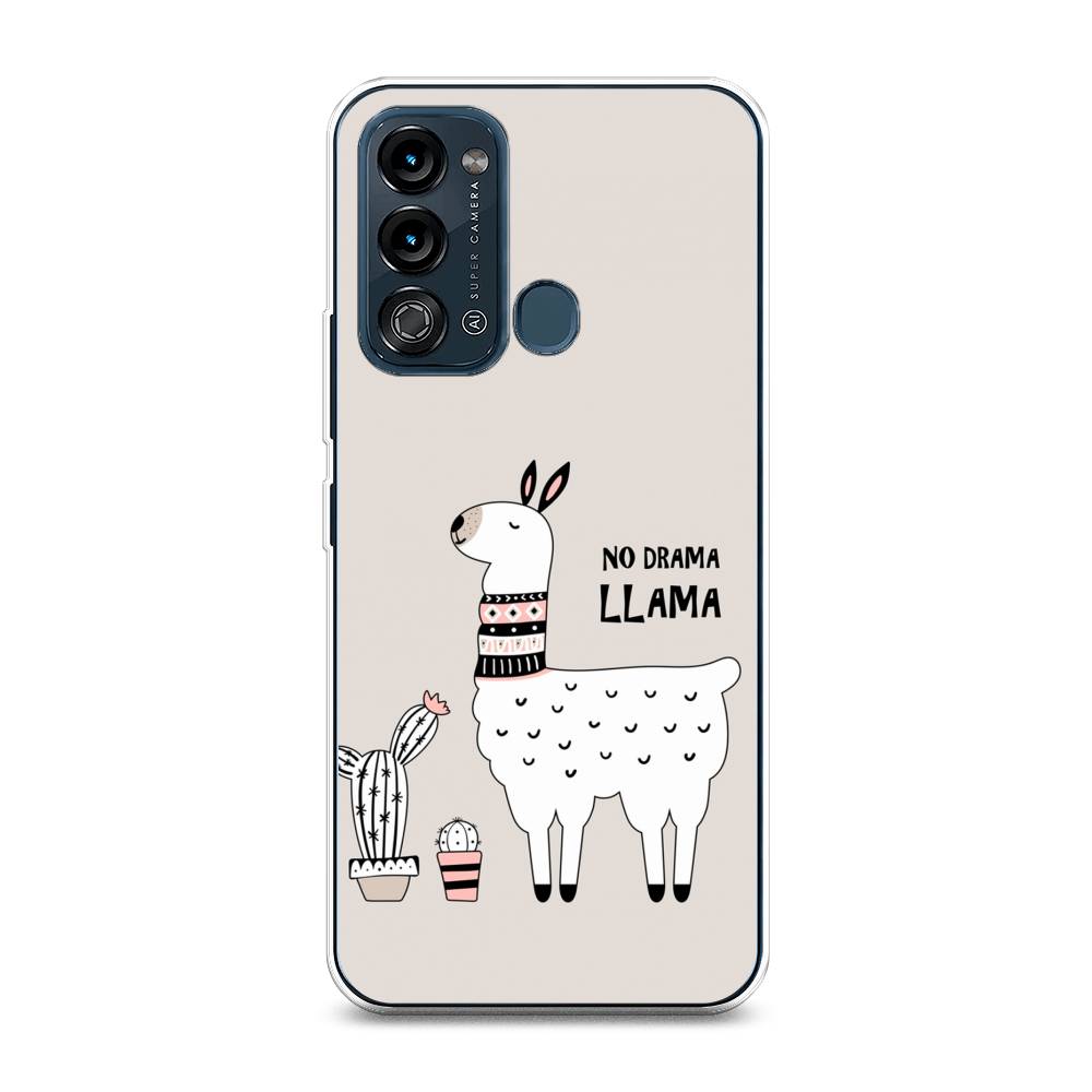 

Чехол Awog на Itel Vision 3 "No drama LLama", 3200850-2
