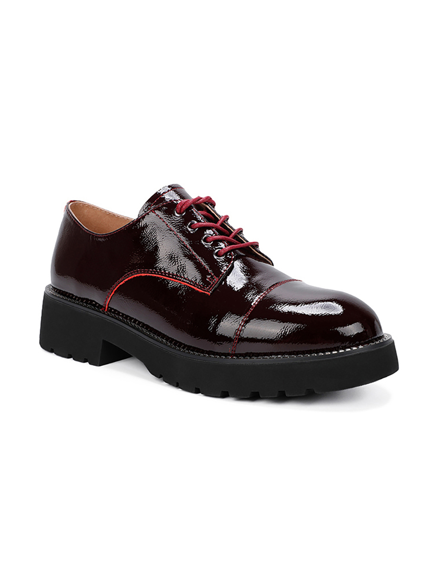 

Полуботинки женские Pierre Cardin 710023429 бордовые 36 RU, Бордовый, 710023429