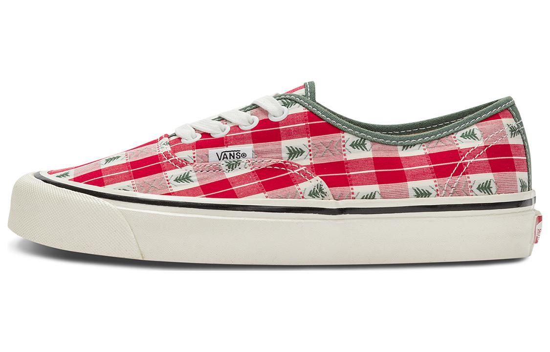 

Кеды унисекс Vans Authentic 44 DX красные 38.5 EU, Красный, Authentic 44 DX