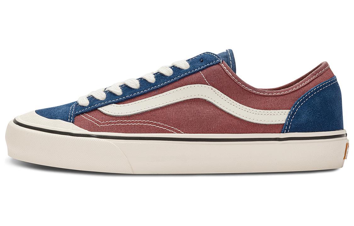 

Кеды унисекс Vans Style 136 коричневые 34.5 EU, Коричневый, Style 136