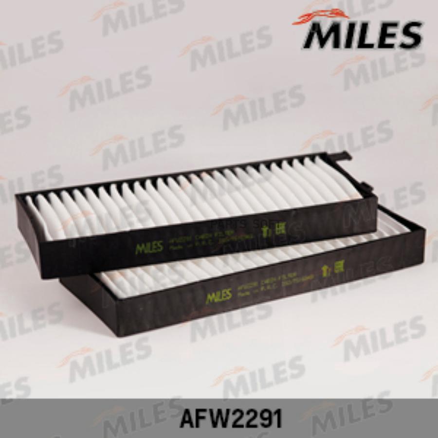 

MILES AFW2291 Фильтр салона SSANGYONG ACTYON/KYRON 05- (упак.2шт.)