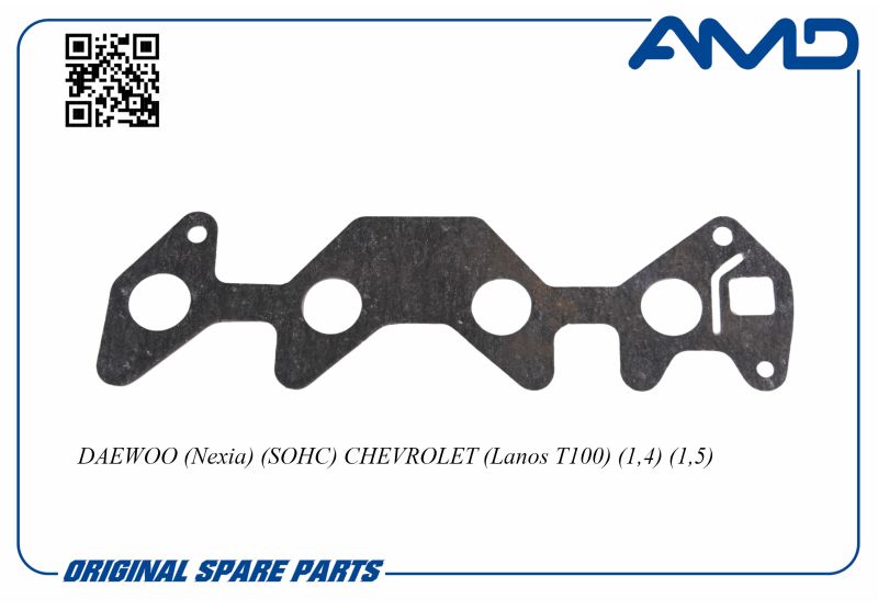 Прокладка впускного коллектора 96181206 AMDIM33 DAEWOO Nexia CHEVROLET Lanos T100 1,4 1,5