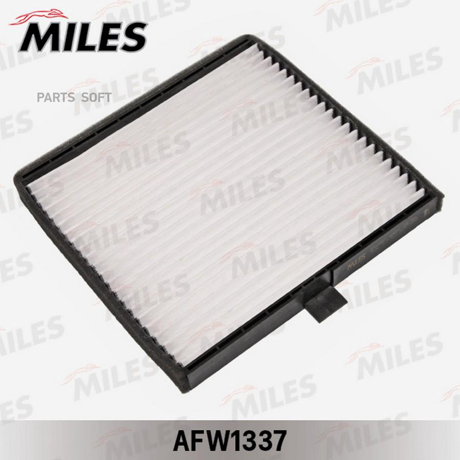 

MILES AFW1337 Фильтр салона CHEVROLET AVEO 1.2/1.4/1.6 10-