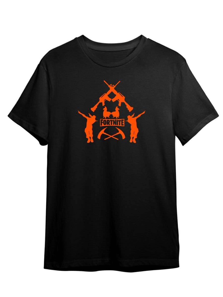 

Футболка унисекс СувенирShop Fortnite/Фортнайт/Epic Games 14NO черная 5XL, Черный, "Fortnite/Фортнайт/Epic Games" 14NO