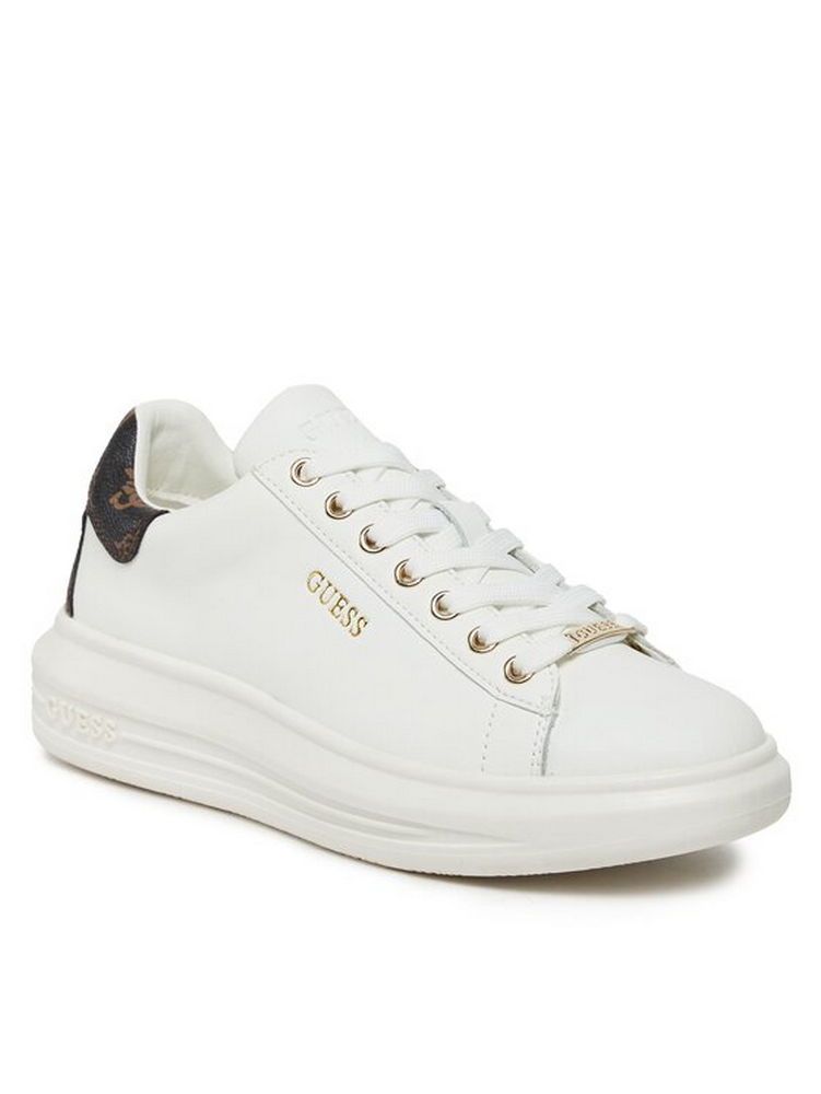

Кеды женские Guess FL8VIB LEA12 белые 39 EU, Белый, FL8VIB LEA12