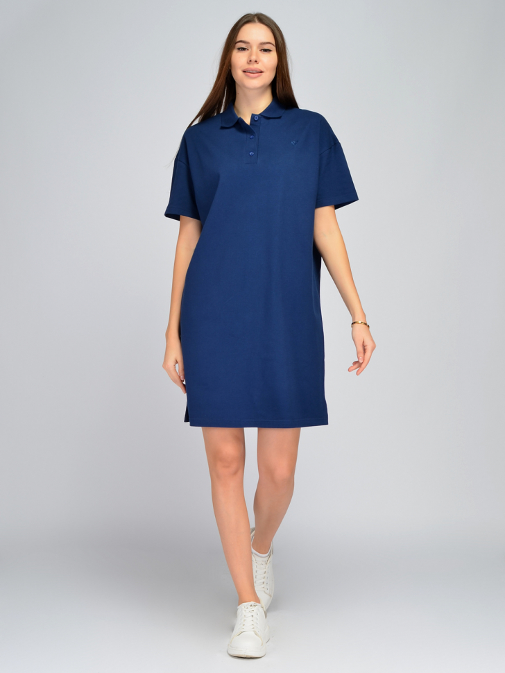 Платье женское Viserdi 3199 синее 50 RU