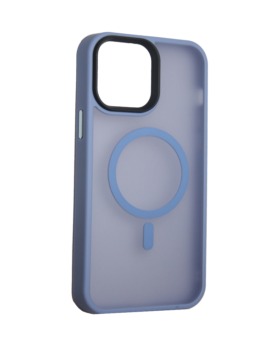 

Чехол My Choice для iPhone 14 Pro магнитный, совместимый с MagSafe, Голубой, iPhone 14 Pro