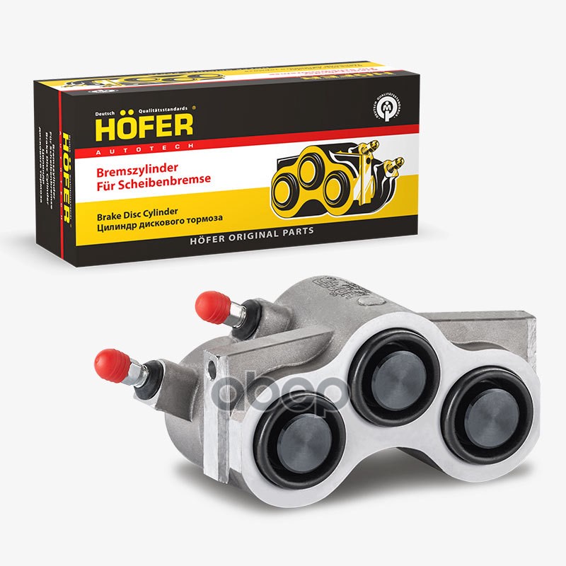 

Цилиндр Передний Тормозной Hofer Ваз 2121-21213 Правый HOFER арт. HF244 148