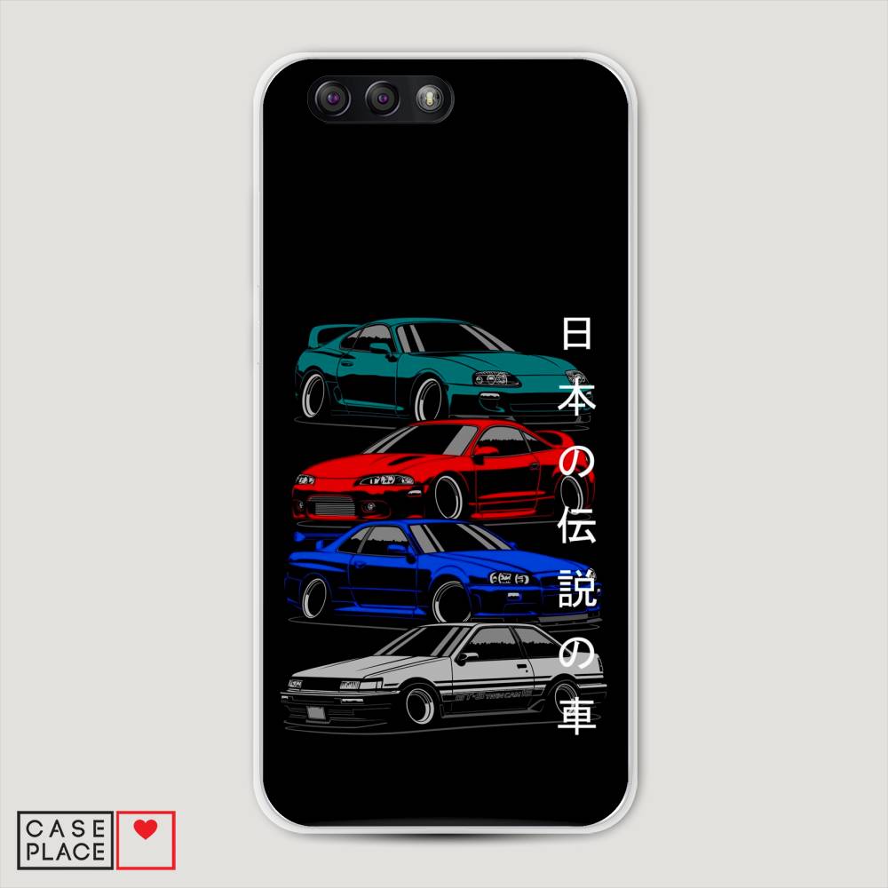 фото Чехол awog "jdm legend cars" для asus zenfone 4 ze554kl