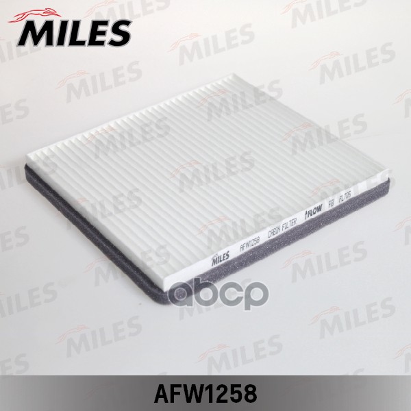 

MILES AFW1258 Фильтр салона CHEVROLET SPARK 10-
