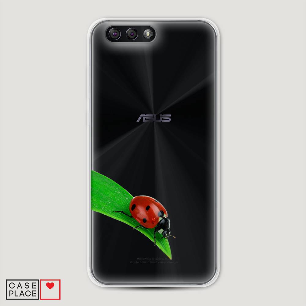 фото Чехол awog "на счастье" для asus zenfone 4 ze554kl