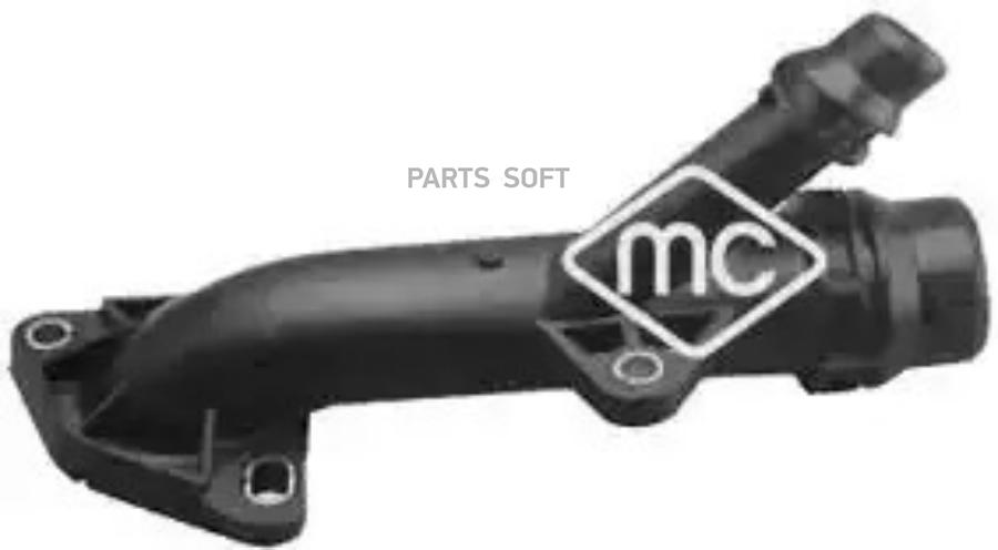 

Фланец системы охлаждения BMW 3/3 Compact/3 Touring 98>12 METALCAUCHO 03909