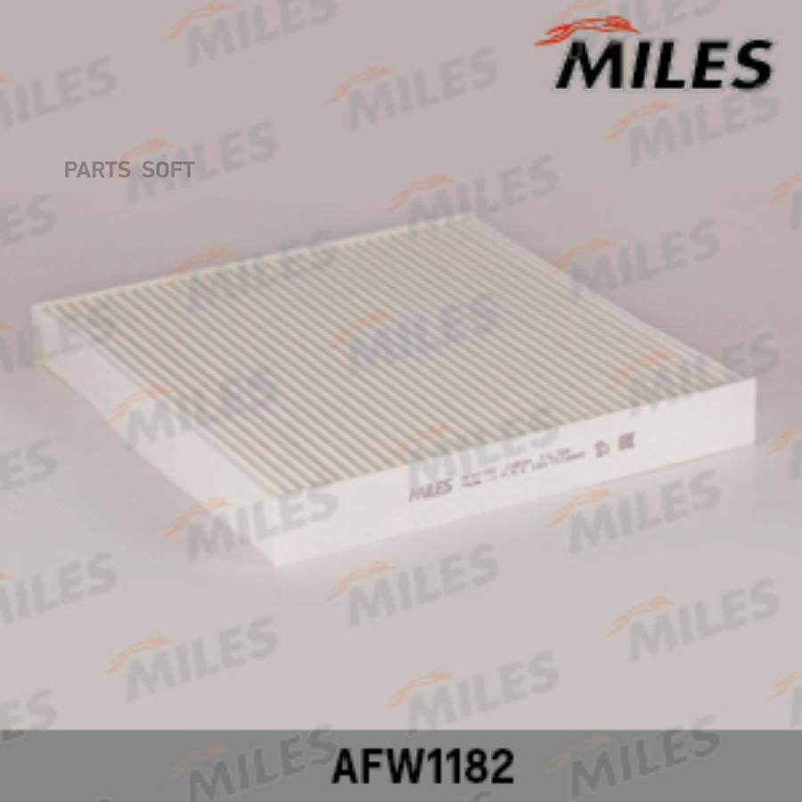 

MILES AFW1182 Фильтр салона HONDA ACCORD 03-/CIVIC 06-/CR-V 07-