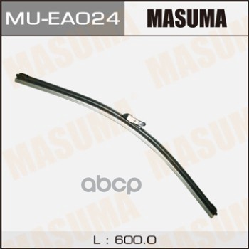 

MASUMA Щетка с о MASUMA MUEA024 24' EURO 600мм AUDI A4L, Q5 1 10 50 1шт