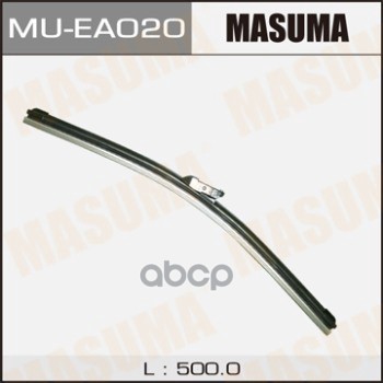 

MASUMA Щетка с о MASUMA MUEA020 20' EURO 500мм AUDI A4L, Q5 1 10 50 1шт