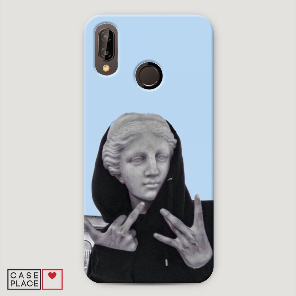 

Чехол Awog "SWAG статуя" для Huawei P20 Lite, 64420-7